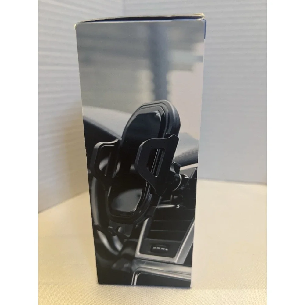 Cell Phone Holder for Car - RAXFLY Windshield Air Vent Car Phone Mount 360 Degre